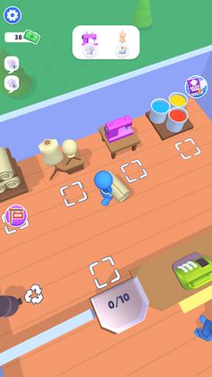 Idle Atelier: Tailor Master - Screenshot 1