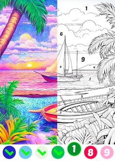Antistress Coloring Pages - Screenshot 4