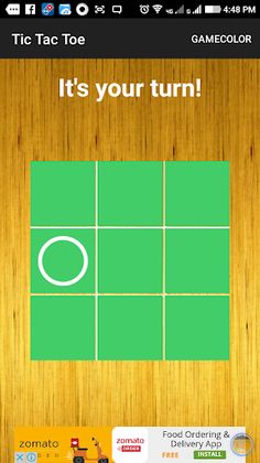 Tic Tac Toe Game - Screenshot 4