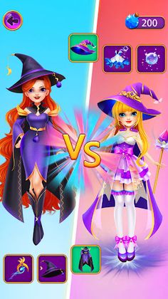 Magic Princess Dress Up Story - Screenshot 3