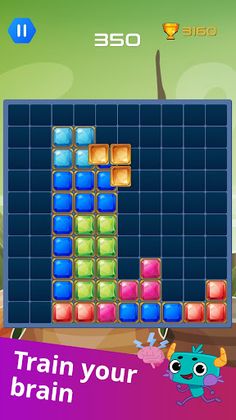 Brain games for adults, puzzle - Screenshot 1