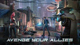 Cyber Strike - Screenshot 3