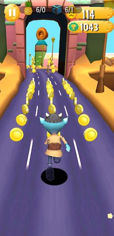 Subway Mouse Surfer Adventure - Screenshot 2