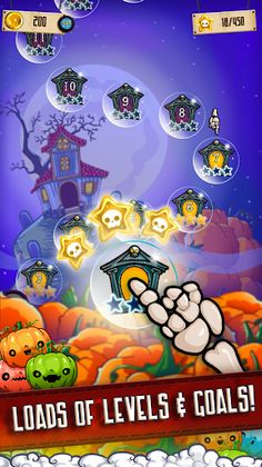 Halloween Swipe - Match-3 - Screenshot 4