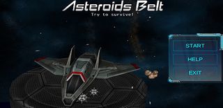 Asteroides Espaciales - Screenshot 1