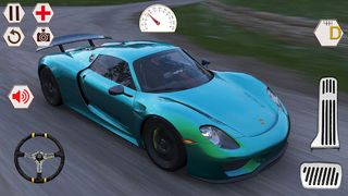 Simulator Porsche 918 Spyder - Screenshot 3