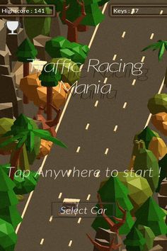 Traffic Racing Mania - Screenshot 1