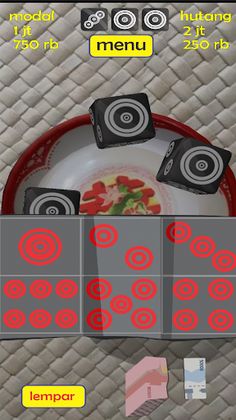 Dadu Lempar - Screenshot 2