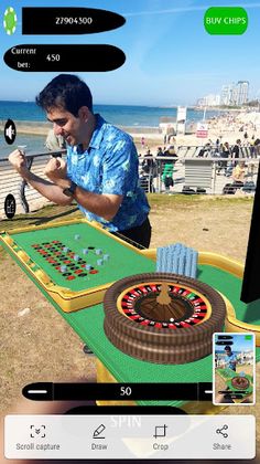 QRoulette - Screenshot 3