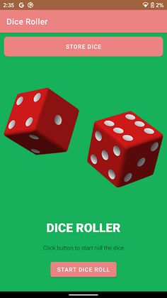 Dice Roller - Uzukari - Screenshot 1