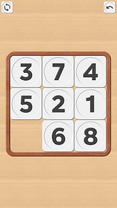 Fifteen Puzzle - 7 - Screenshot 1