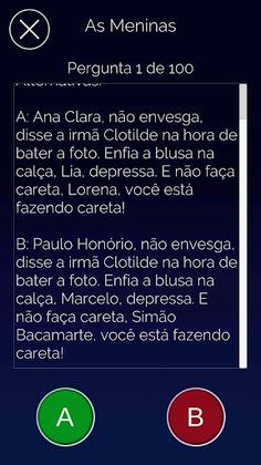 Leituras Obrigatórias - Screenshot 2