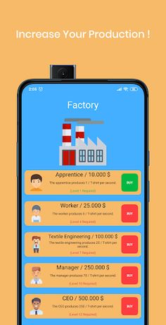 Trade Game Factory Manage - Screenshot 3
