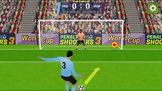 Penalty Shooters 3 - Football - Screenshot 1