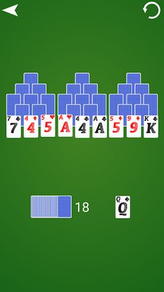 Solitaire pack #1 - Screenshot 1