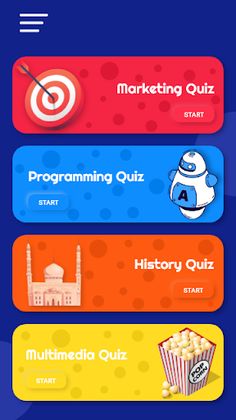EduQuiz Game App - Screenshot 1
