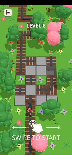 Ninja Forest Maze - Screenshot 1