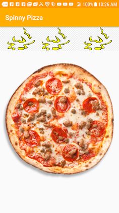 Spinny Pizza - Screenshot 1