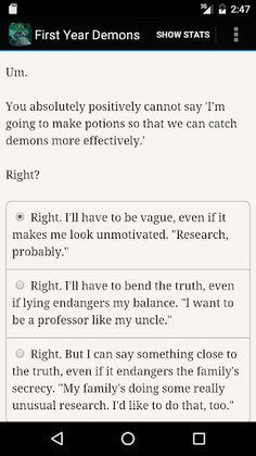 First Year Demons - Screenshot 3