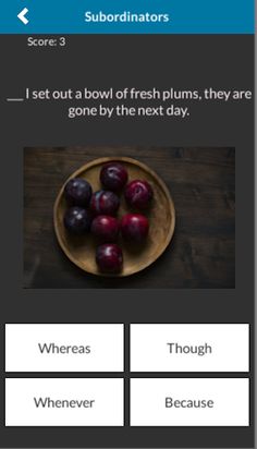 Egret: English Grammar Review - Screenshot 4