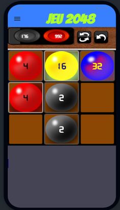 2048 Game - Screenshot 2