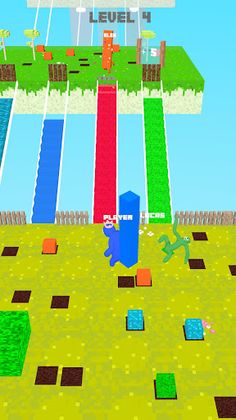 Dig Bridge Race - Screenshot 1