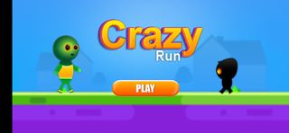 Crazy Run | Just Fun - Screenshot 1