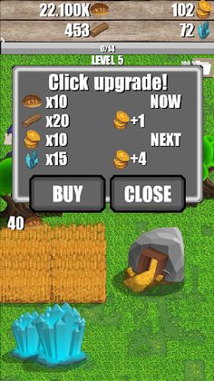 Mining Camp - Idle Clicker Gam - Screenshot 2