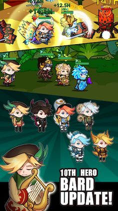 Infinity Heroes : Idle RPG - Screenshot 2