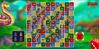 Snack & Ladder - Screenshot 2