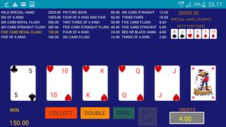 SpecialPoker - Screenshot 1