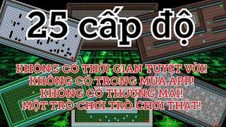 25 cấp độ - RPG (Giai đoạn tru - Screenshot 3