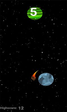 Asteroid Jump - Screenshot 4
