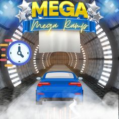Car Stunt mega ramp Game - Screenshot 1