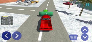 Heavy Offroad Snow Excavator D - Screenshot 1