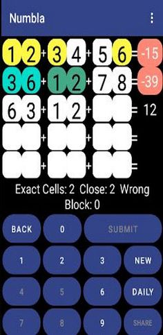 Numbla - Screenshot 2