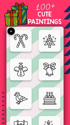 Christmas Coloring Book - Screenshot 1