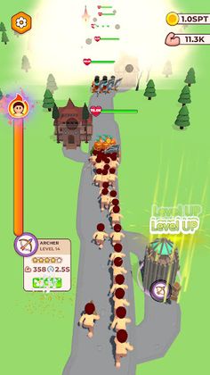 Warrior Clicker - Screenshot 3