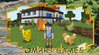 Pixelmon Go Game Mod Minecraft - Screenshot 1