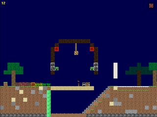 Thin Miner - Screenshot 1