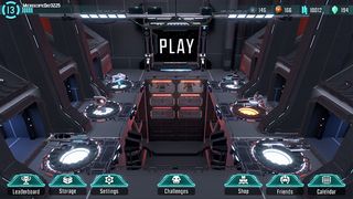 Asteroids Star Pilot - Screenshot 3