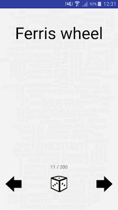 Charades - Word Generator - Screenshot 4