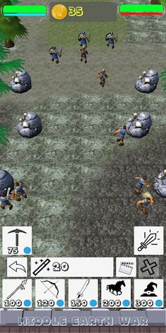 Middle Earth War - Screenshot 3