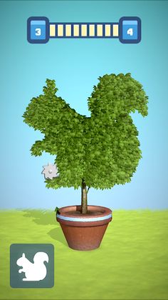 Topiary 3D - Cut The Leaves Ga - Screenshot 3