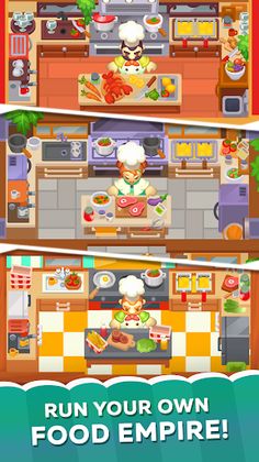 Idle Cooking Club: RPG Cafe - Screenshot 3