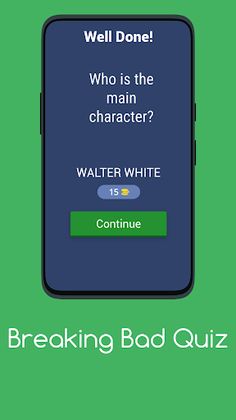 BREAKING BAD QUIZ - Screenshot 2