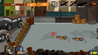 Gangland Defense - Screenshot 1
