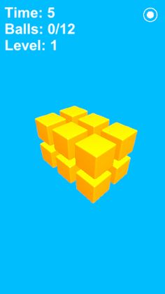 Smash & Hit 3D Ball Ball Game - Screenshot 1