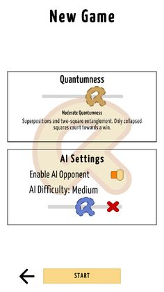 Quantum TiqTaqToe - Screenshot 2
