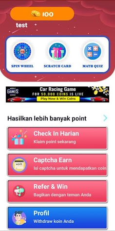 Hera Reward - Screenshot 2